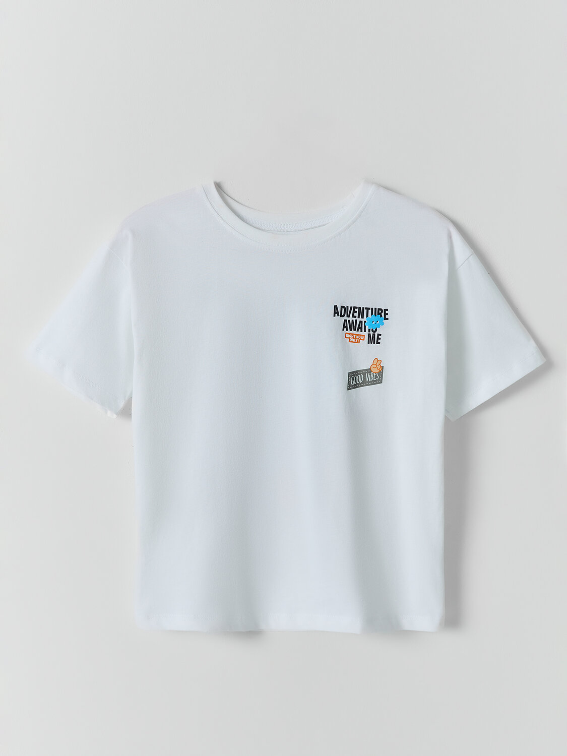 MARK FORMELLE Футболка 586874 113384 белый +печать