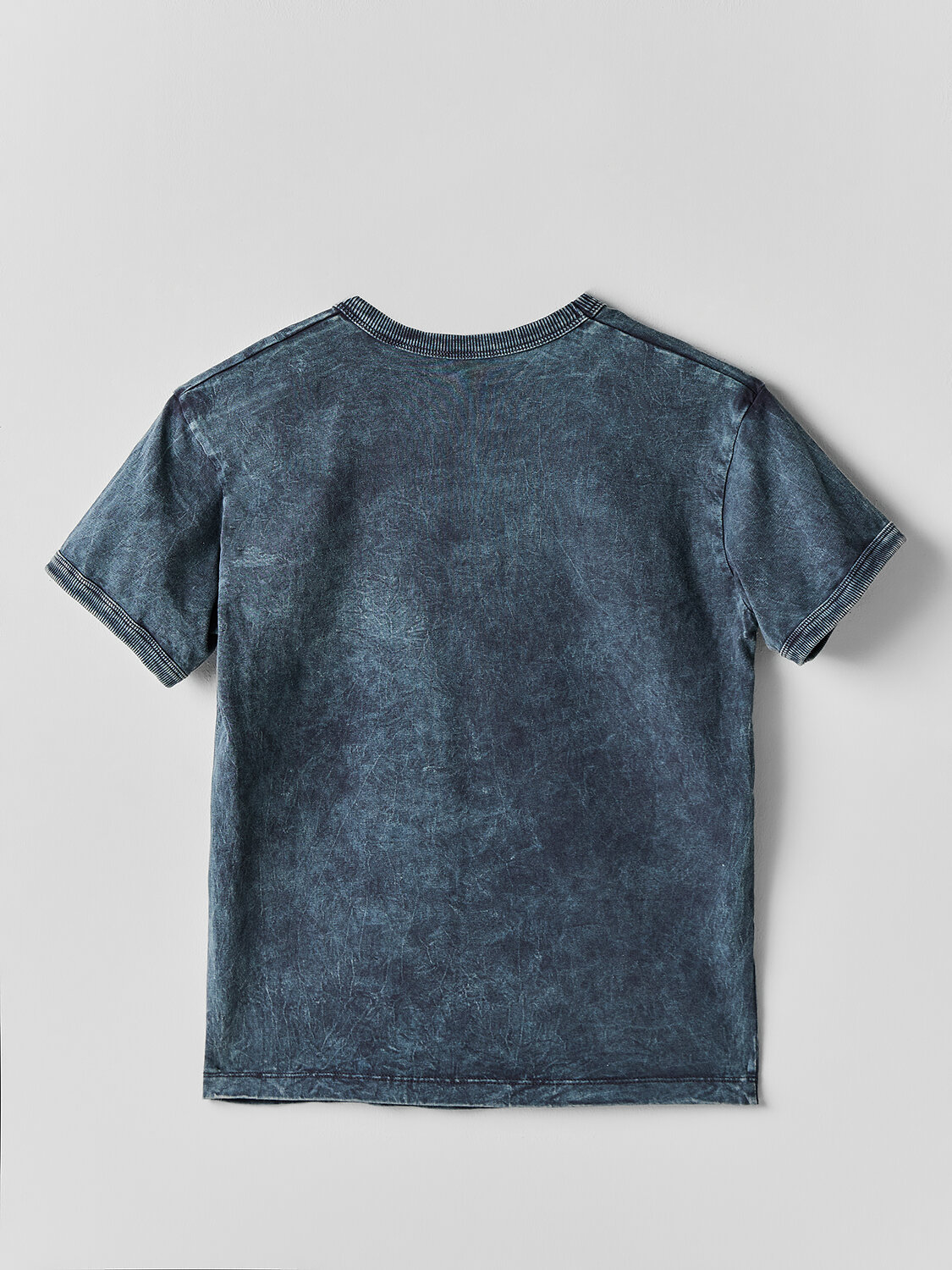 MARK FORMELLE Футболка 586879 113448 ACID WASH графит +печать