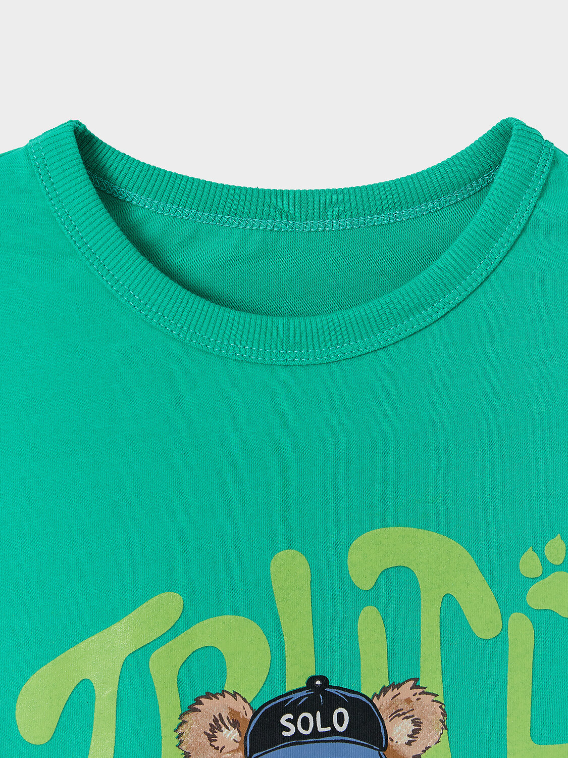 MARK FORMELLE Футболка 586881 113453 зеленый топаз +печать