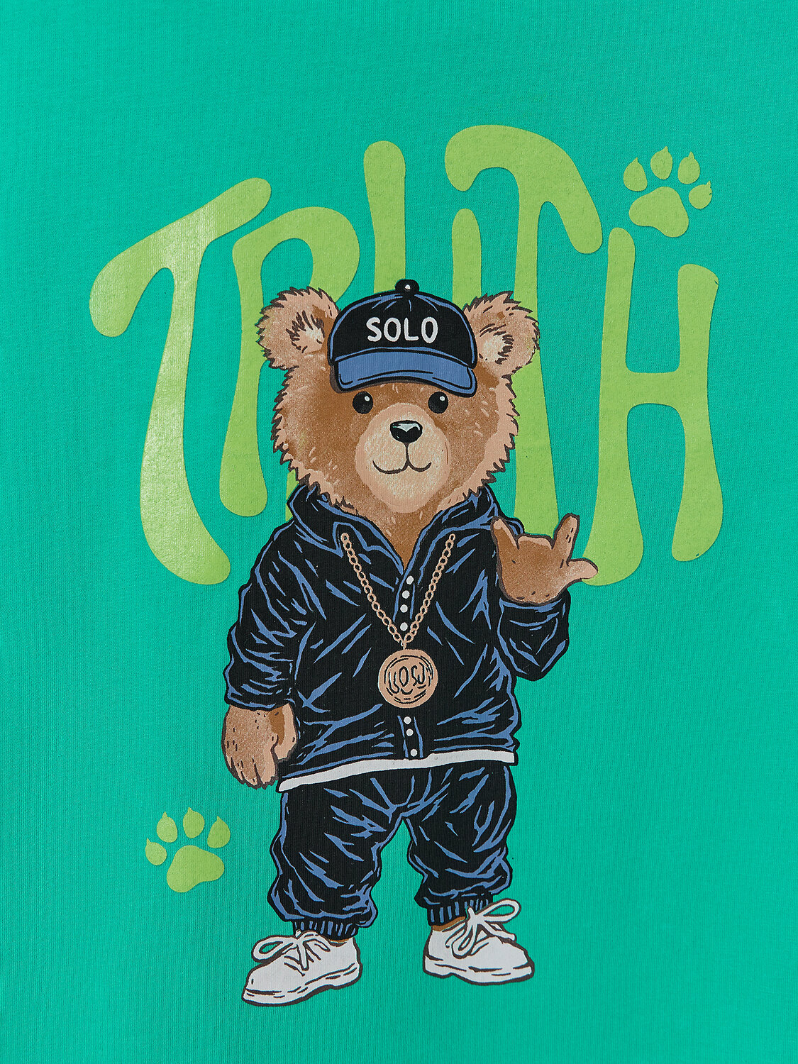 MARK FORMELLE Футболка 586881 113453 зеленый топаз +печать