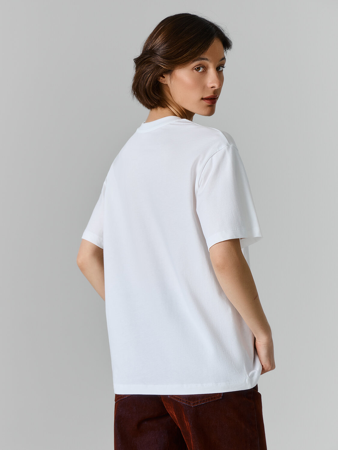 MARK FORMELLE Футболка 586883 112678 белый +печать