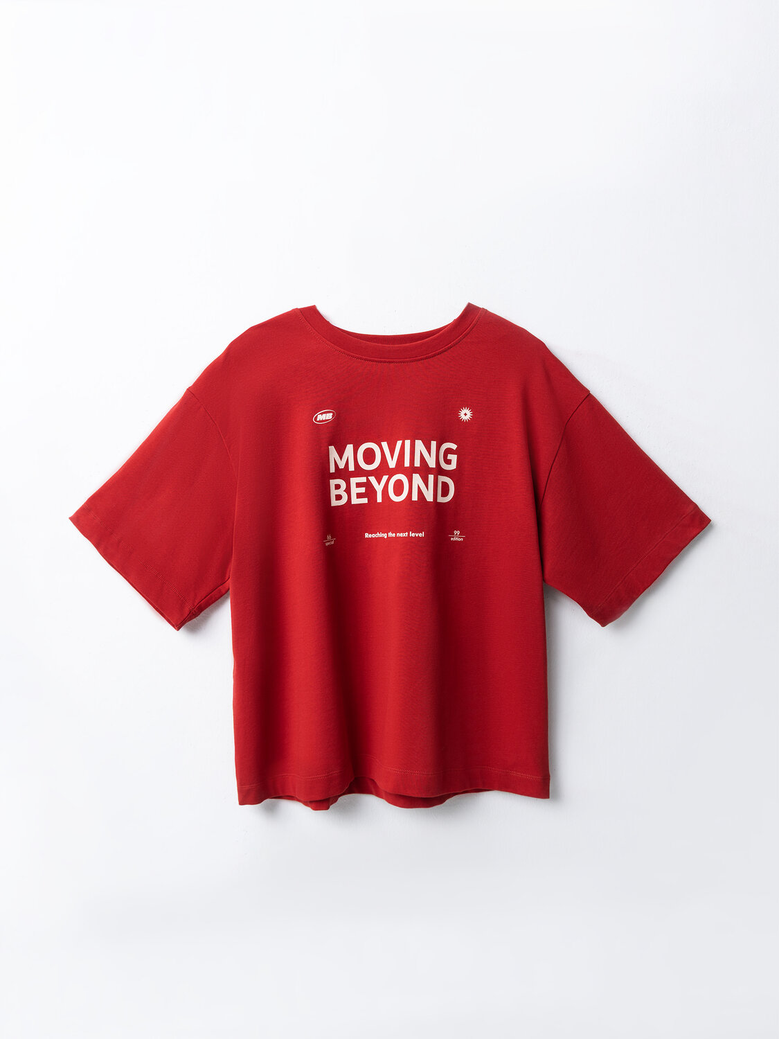 MARK FORMELLE Футболка 586884 112950 красная лава +печать