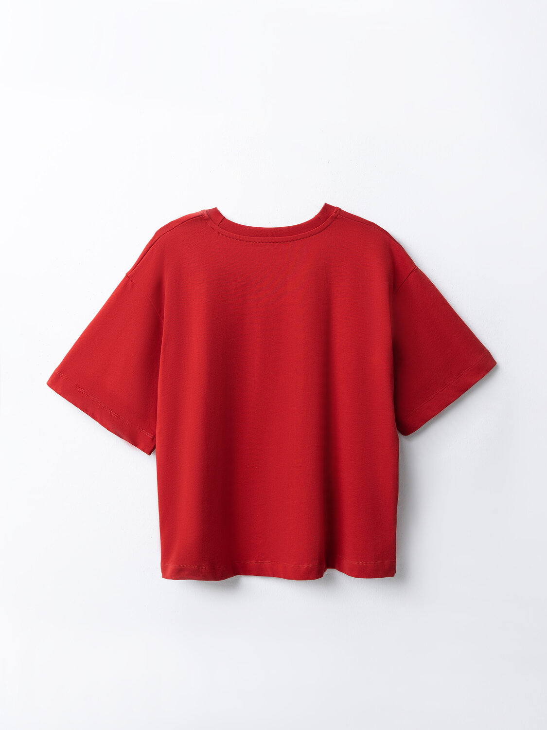 MARK FORMELLE Футболка 586884 112950 красная лава +печать