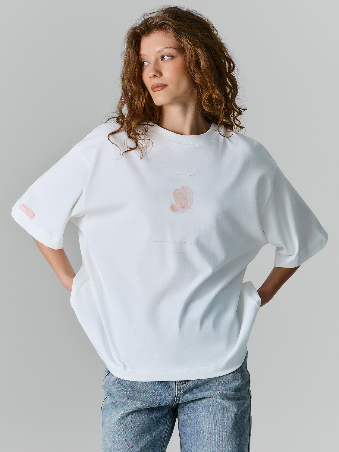 MARK FORMELLE Футболка 586886 112961 белый +печать