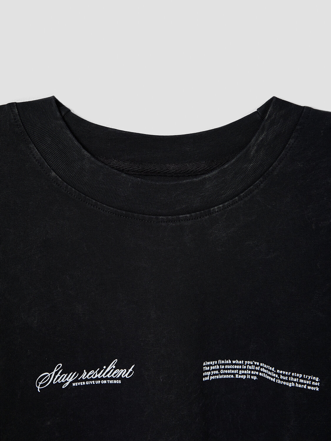 MARK FORMELLE Футболка 586892 111883 ACID WASH черный +печать