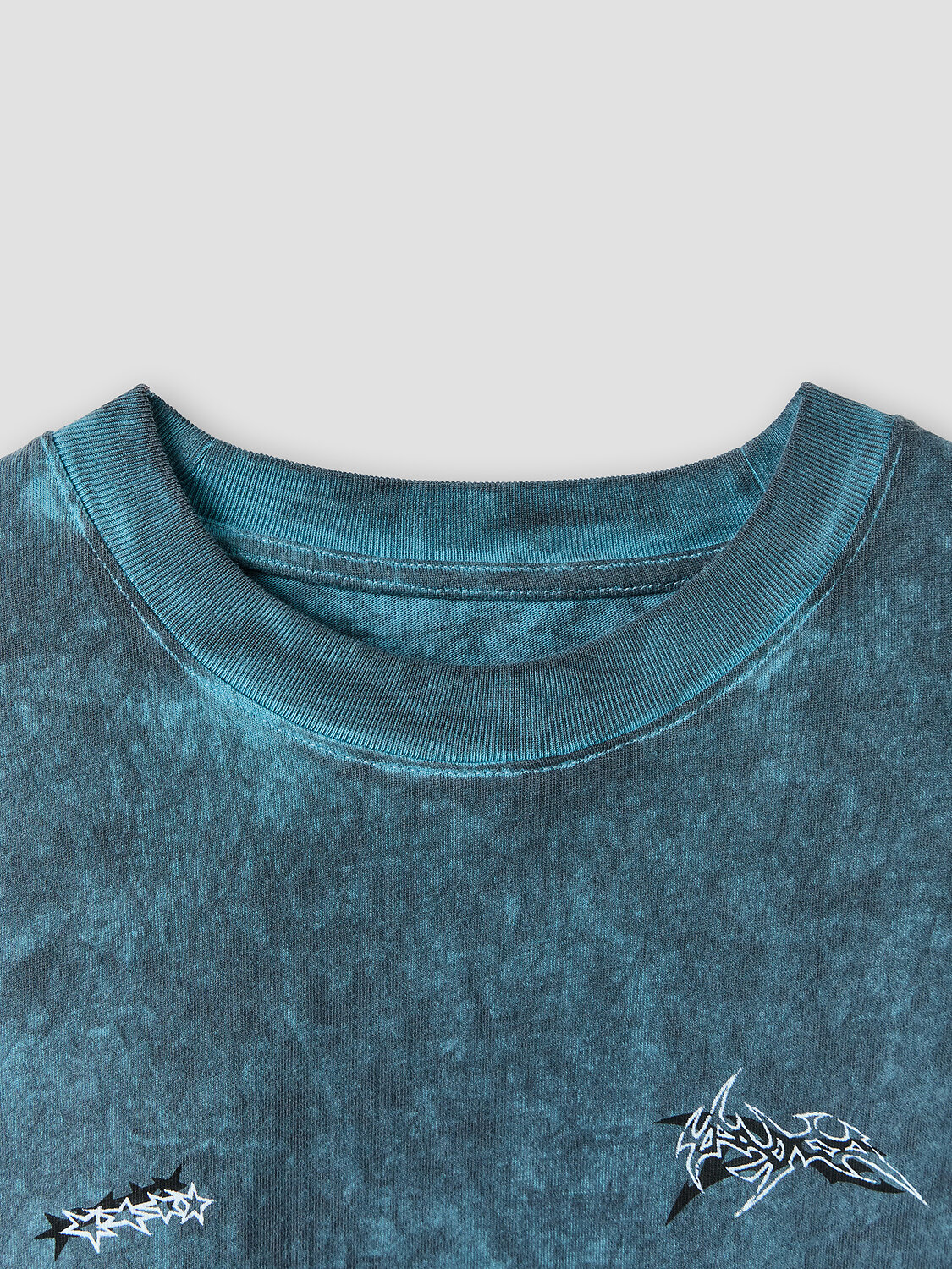 MARK FORMELLE Футболка 586894 111895 лазурный +печать