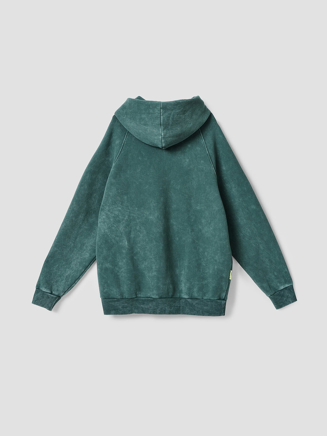 MARK FORMELLE Худи 586898 121825 ACID WASH травяной +печать