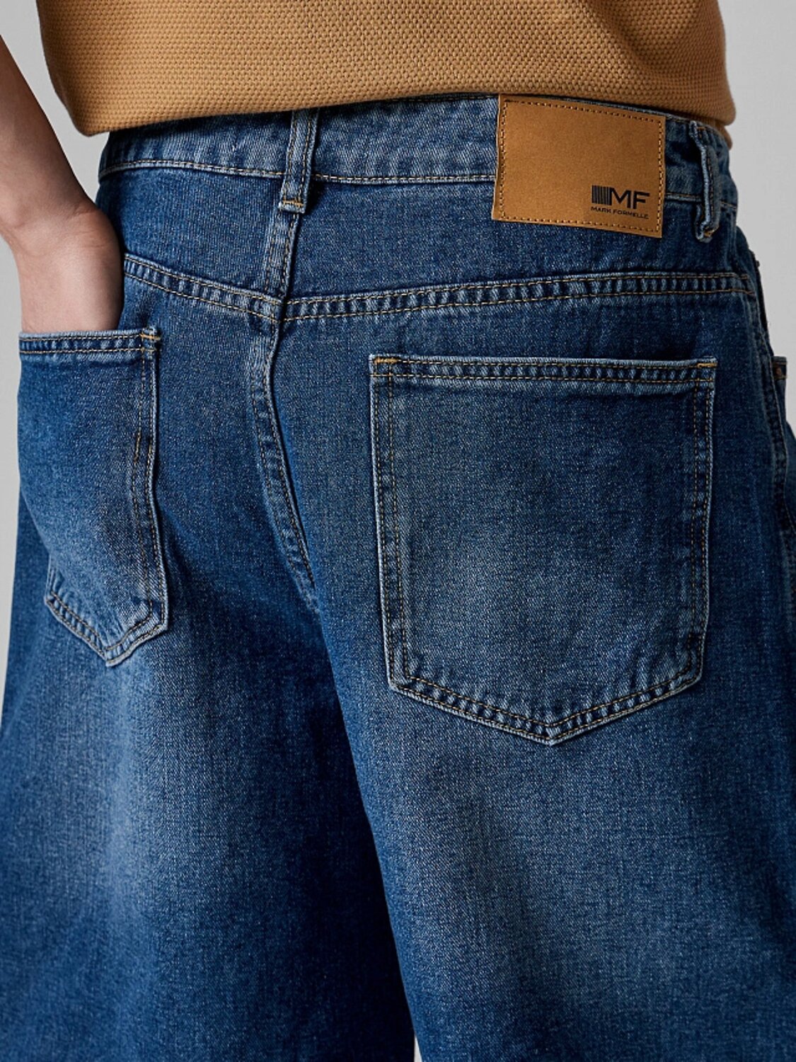 MARK FORMELLE Шорты 586899 2026-1DSM1112-2 синий