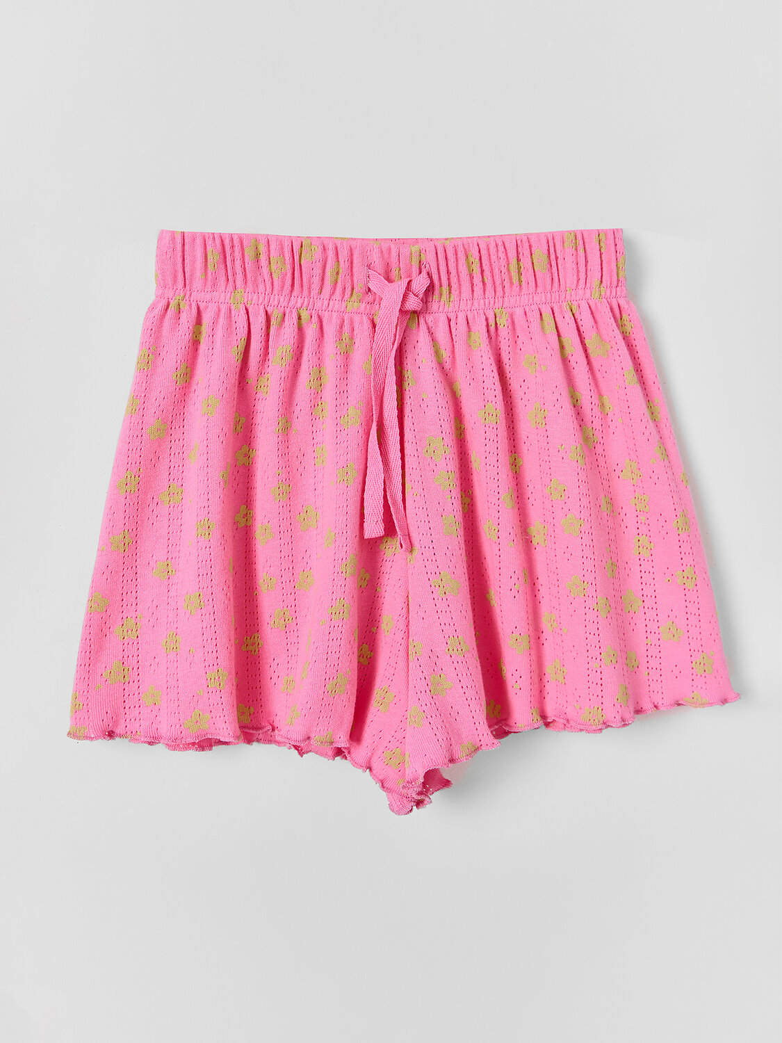 MARK FORMELLE Шорты 586901 537004 цветочки на розовом