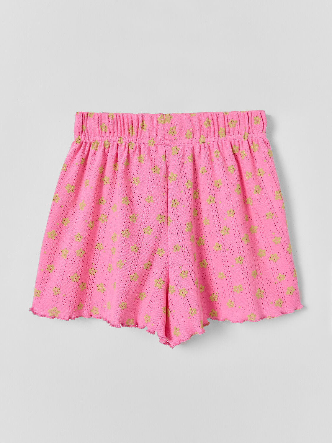 MARK FORMELLE Шорты 586901 537004 цветочки на розовом