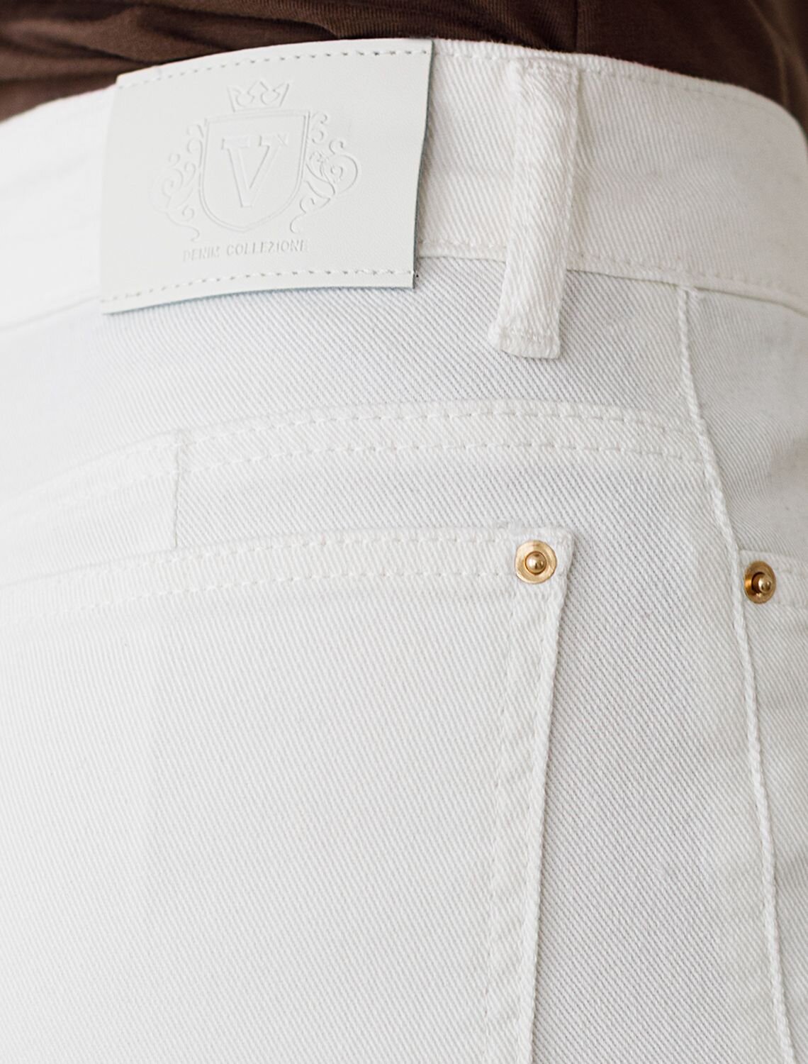 VILATTE Джинсы 586907 D54.324 белый