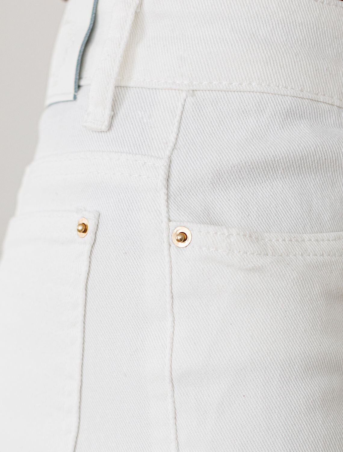 VILATTE Джинсы 586907 D54.324 белый