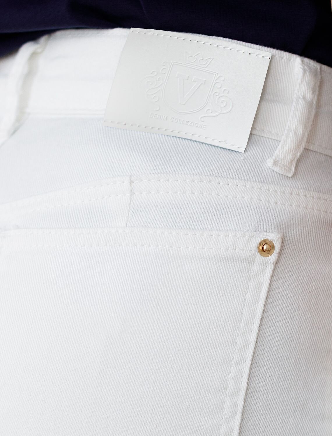 VILATTE Джинсы 586908 D54.322 белый