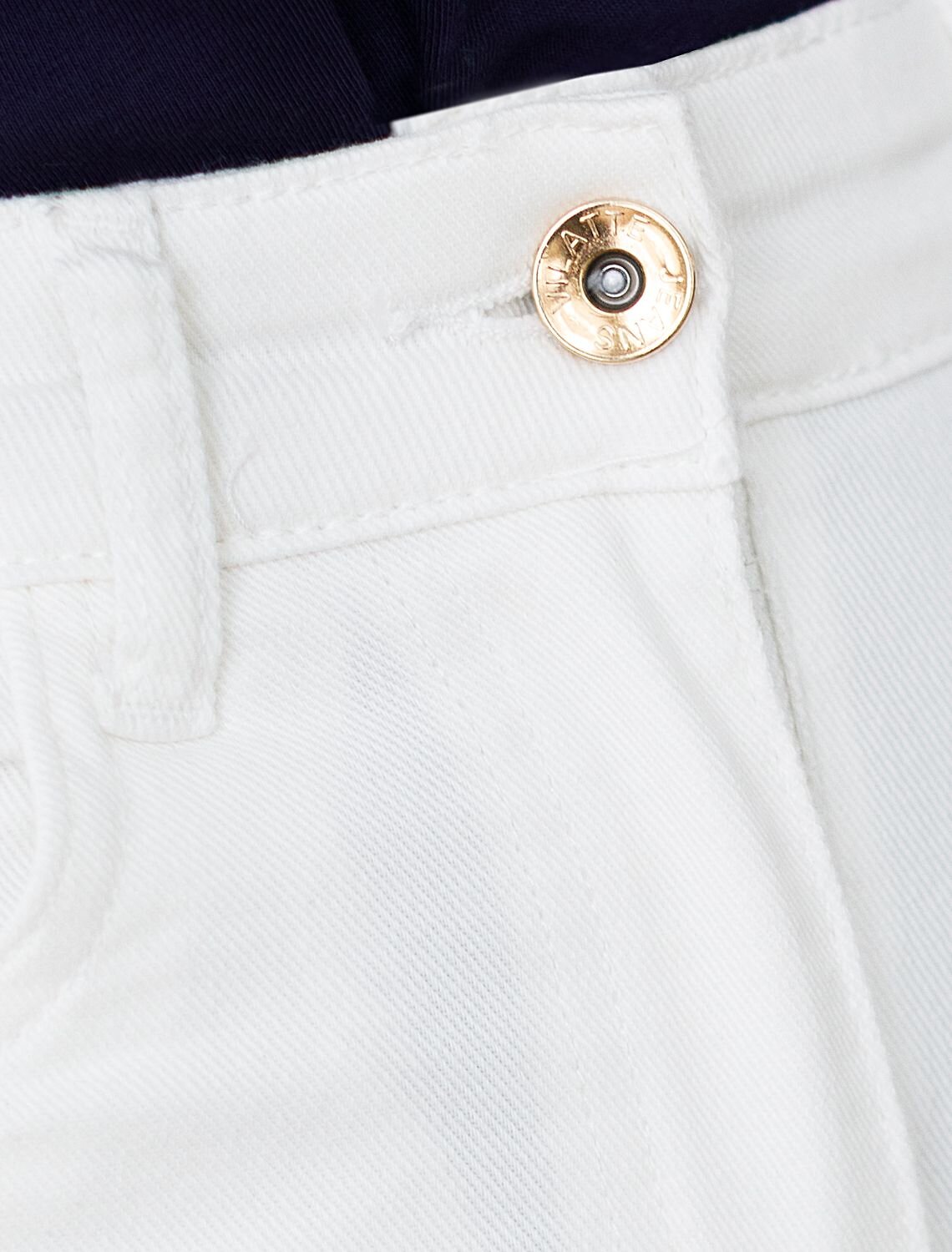 VILATTE Джинсы 586908 D54.322 белый