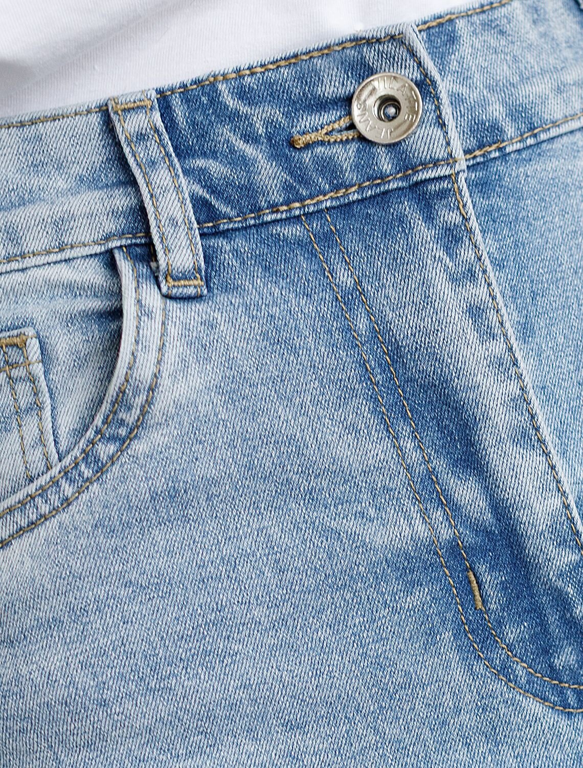 VILATTE Джинсы 586911 D54.320 голубой