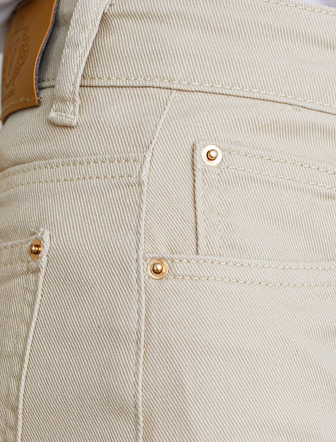 VILATTE Джинсы 586912 D54.320 бежевый