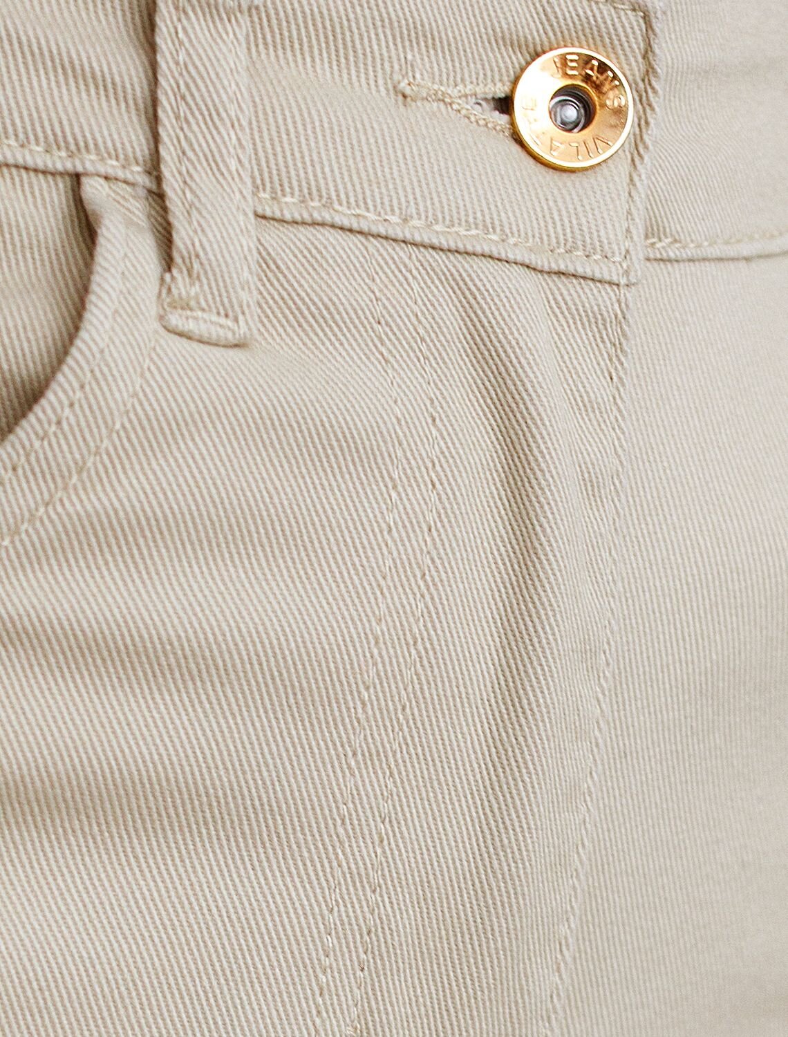 VILATTE Джинсы 586912 D54.320 бежевый