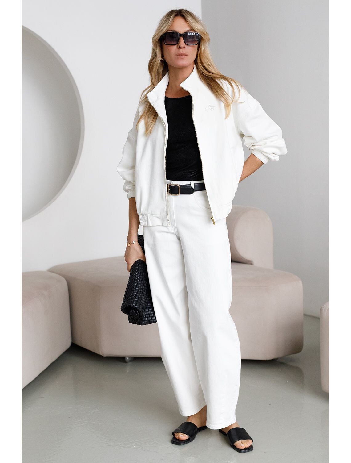 VILATTE Жакет 586913 D51.034 белый