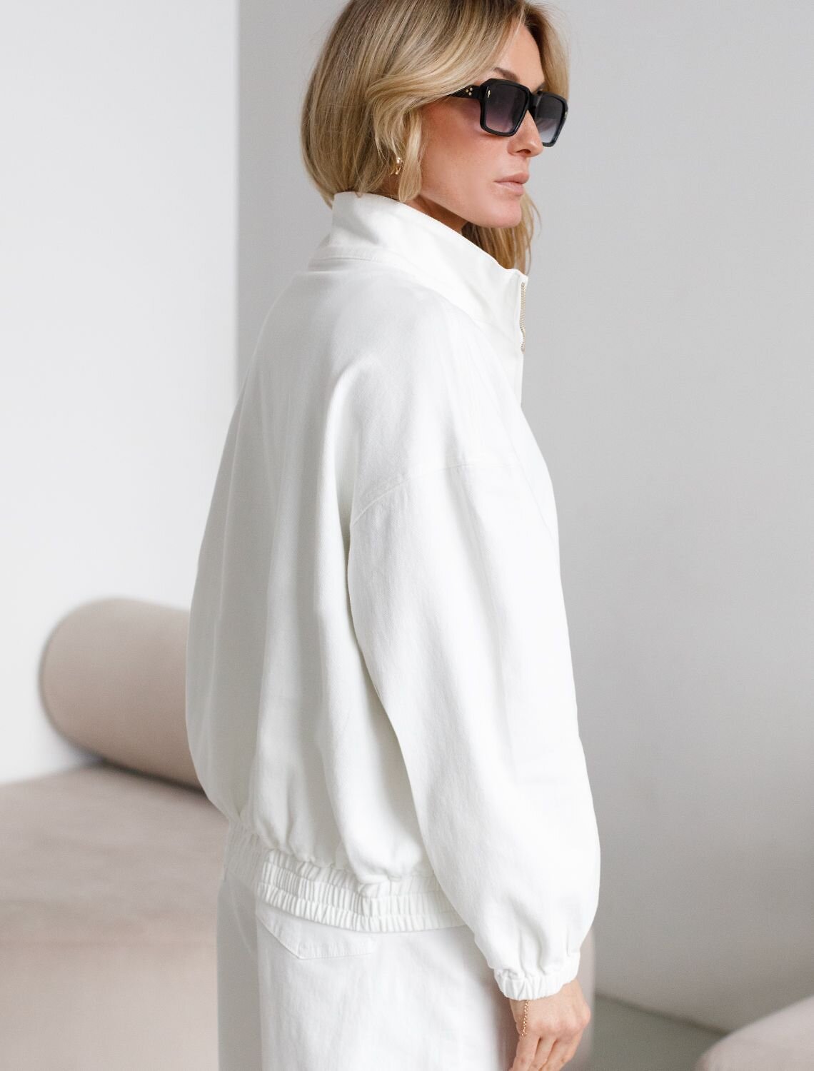 VILATTE Жакет 586913 D51.034 белый