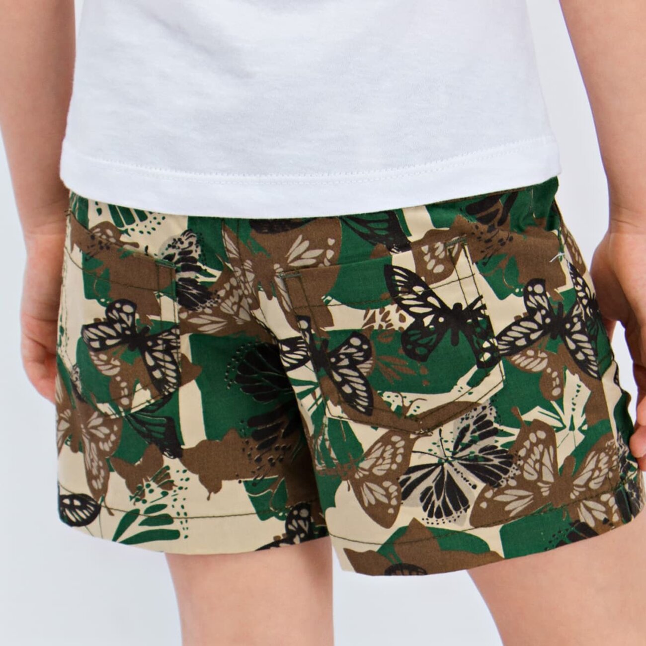 Bonito Шорты 586917 BK266SH коричневый