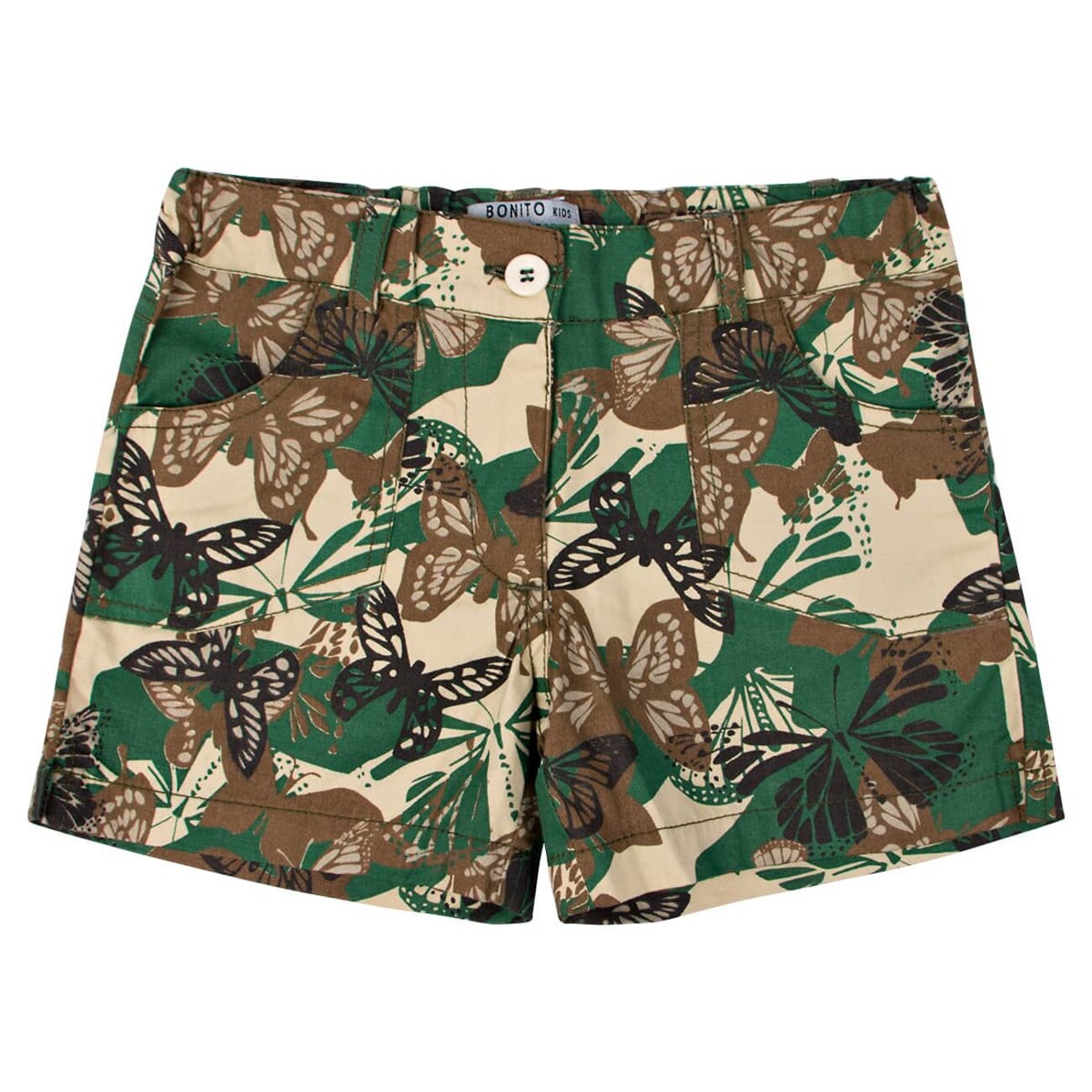 Bonito Шорты 586917 BK266SH коричневый