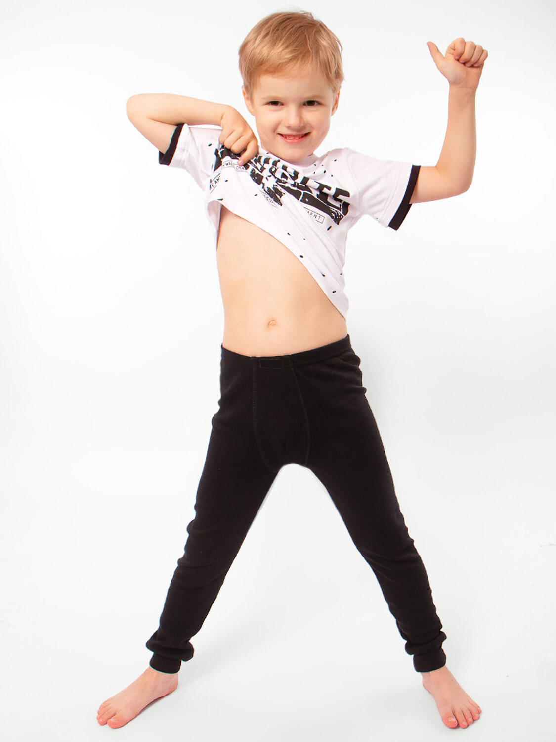 Bonito Кальсоны 586924 BK136K черный