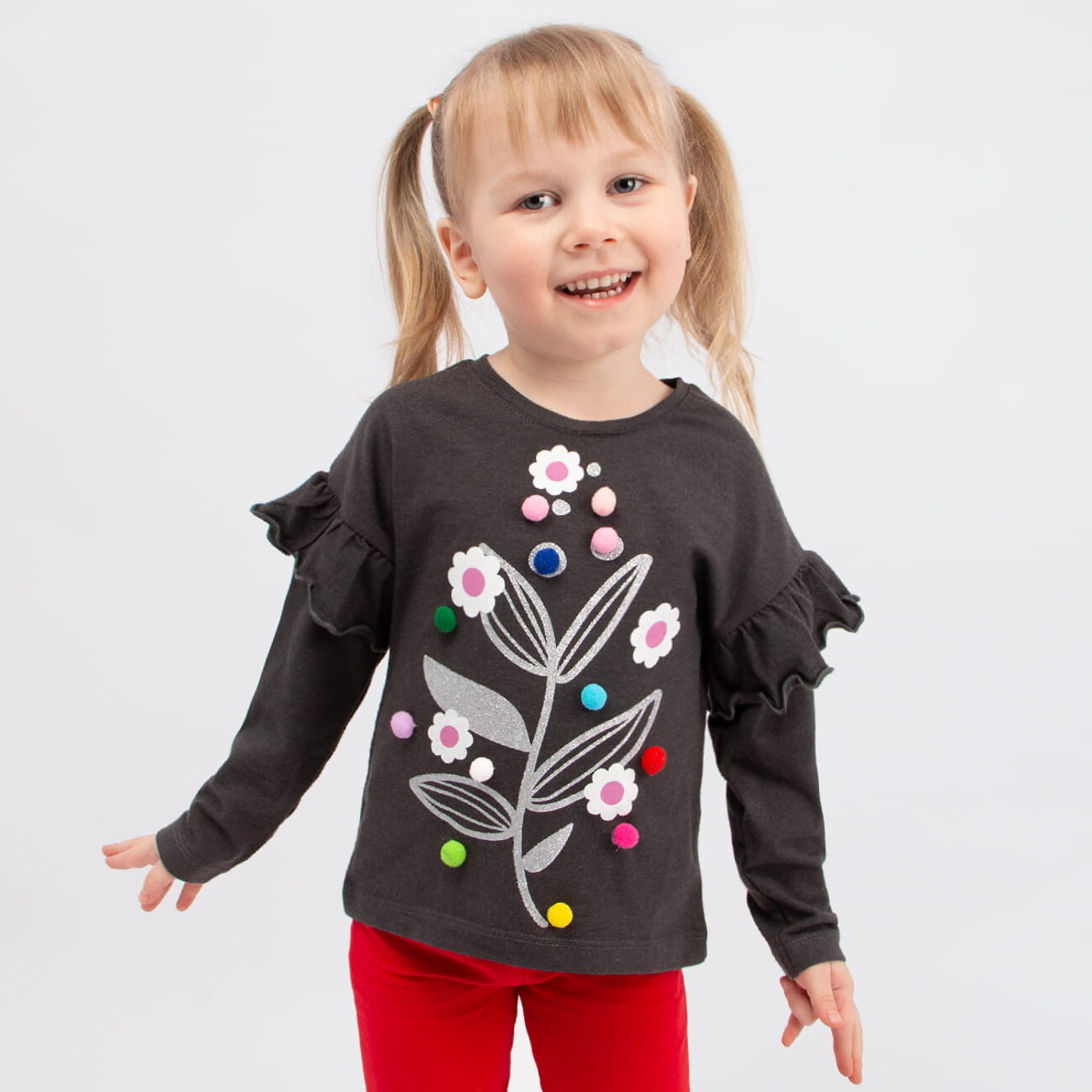 Bonito Джемпер 586928 OP364 темно-серый