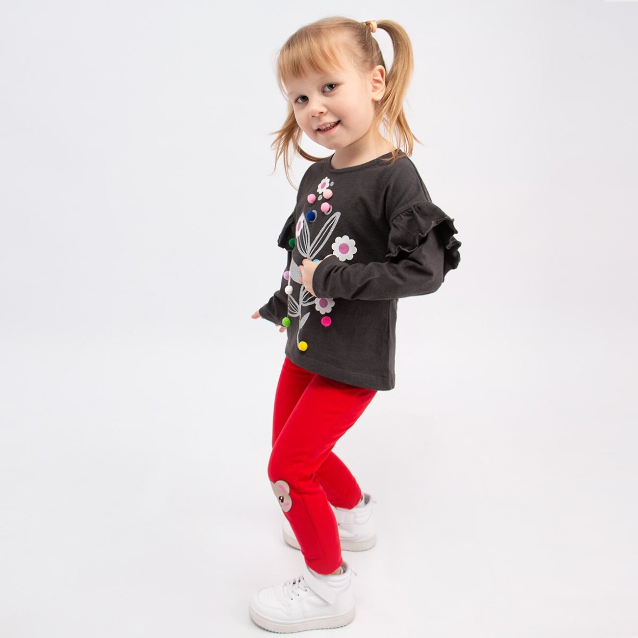 Bonito Джемпер 586928 OP364 темно-серый