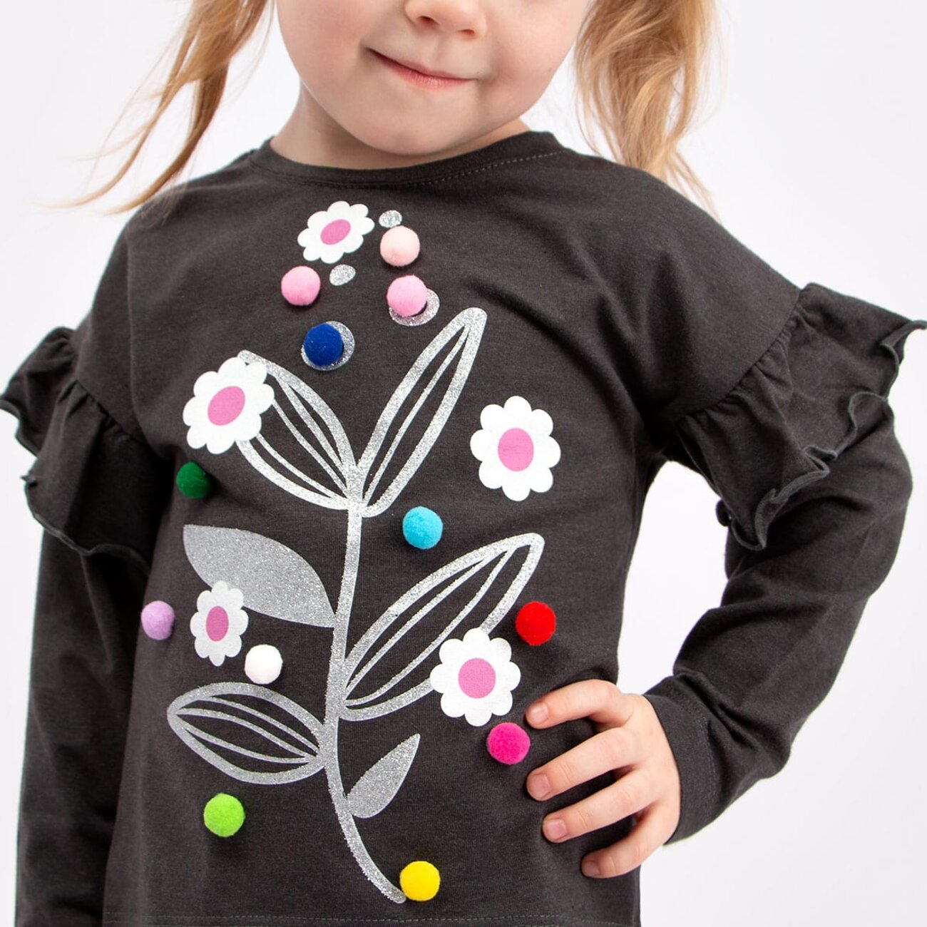 Bonito Джемпер 586928 OP364 темно-серый