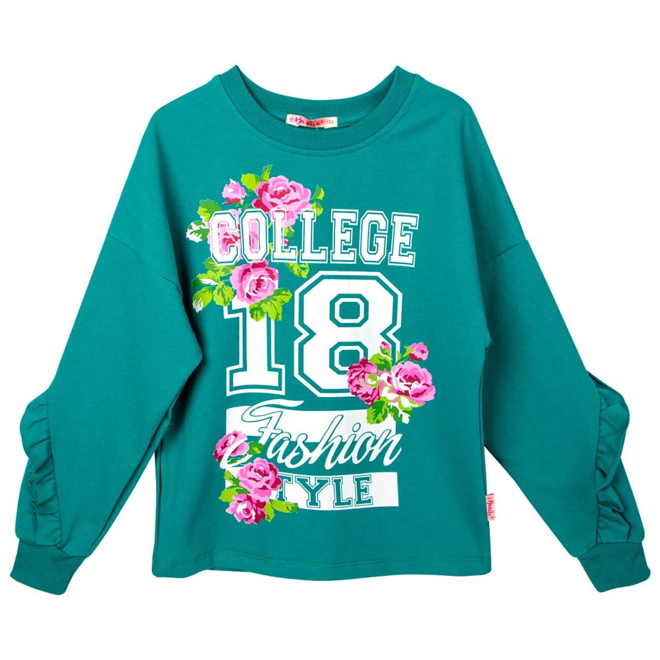 Bonito Джемпер 586933 BK1371K изумрудный