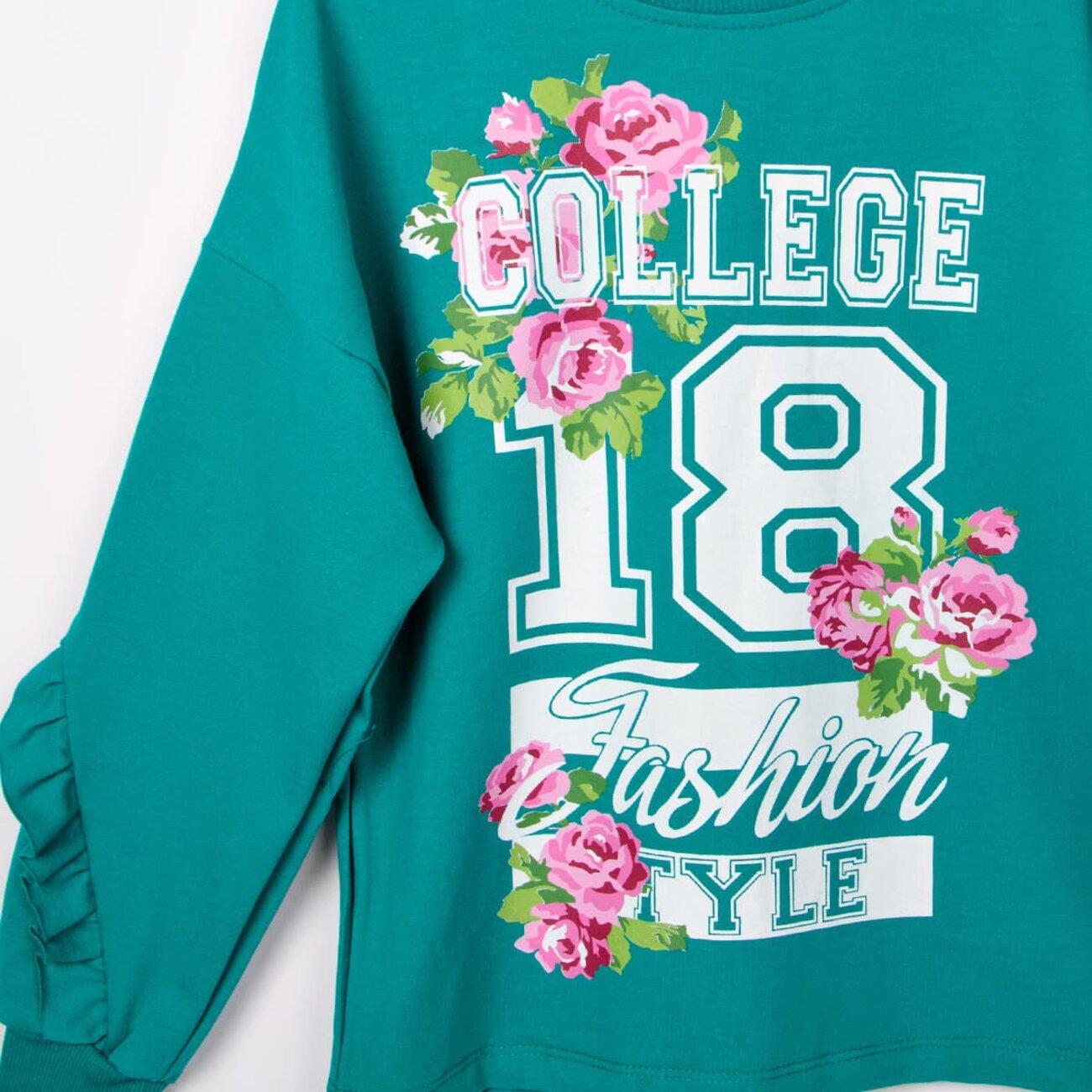 Bonito Джемпер 586933 BK1371K изумрудный