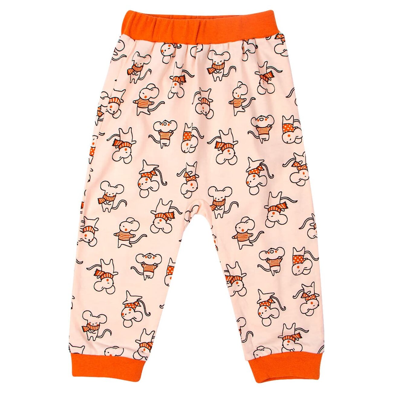 Bonito Штанишки 586940 OP468 персиковый мышки