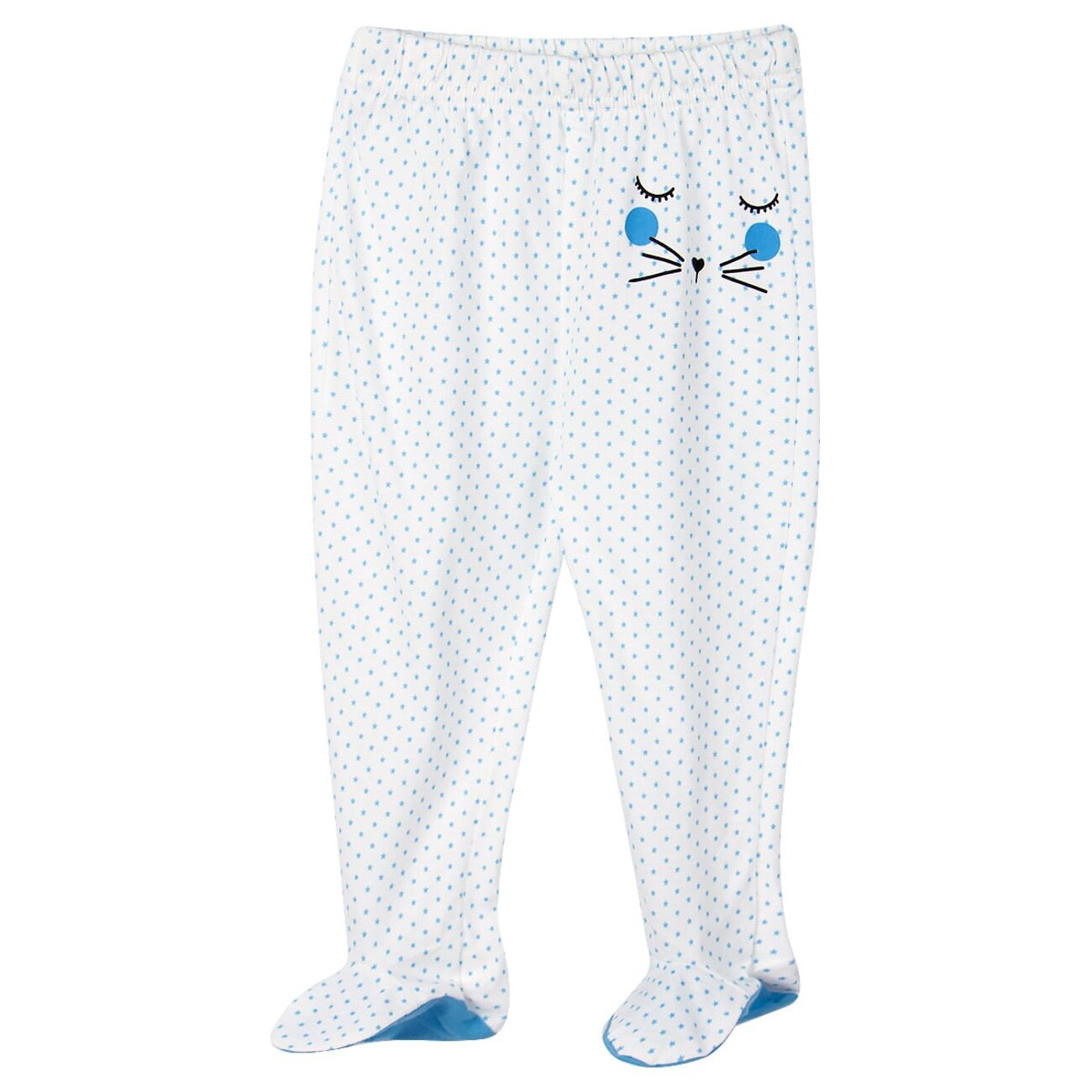 Bonito Ползунки 586944 OR266P голубой звезды