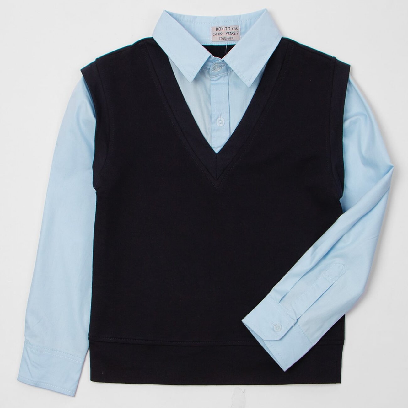 Bonito Джемпер 586951 OP354 голубой