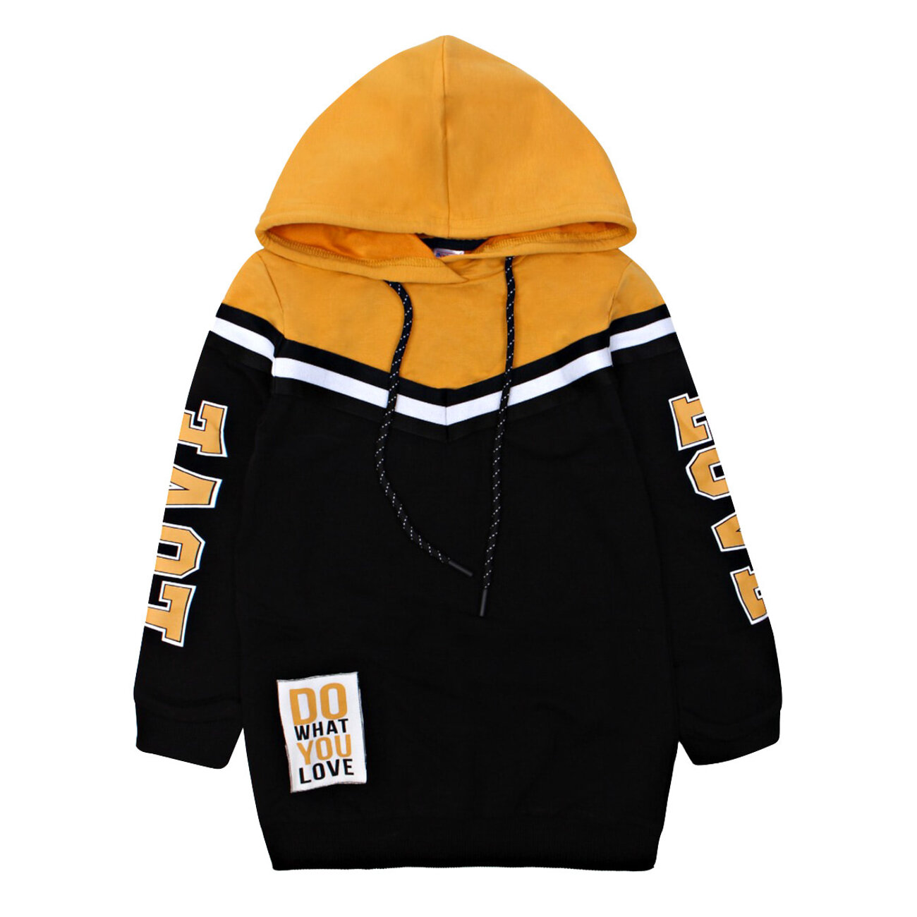 Bonito Толстовка 586954 OP1242 горчичный