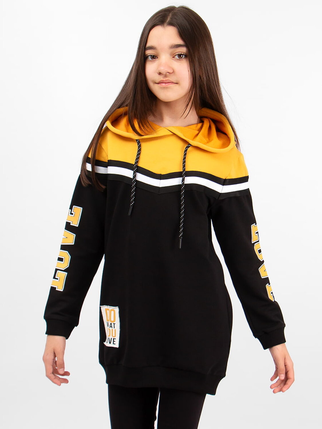 Bonito Толстовка 586954 OP1242 горчичный