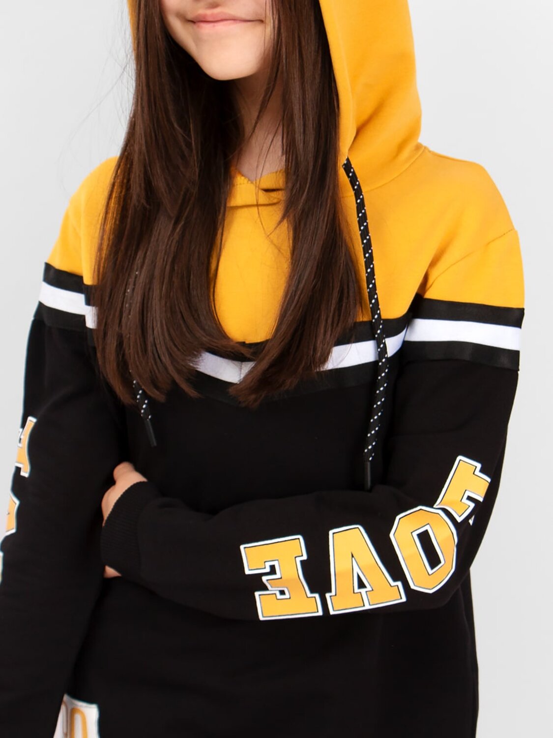 Bonito Толстовка 586954 OP1242 горчичный