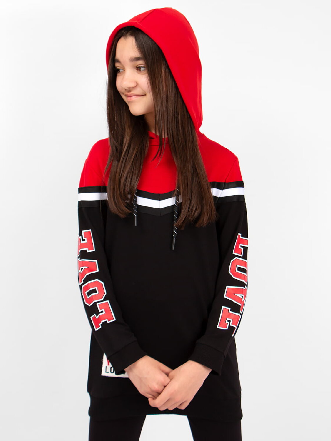 Bonito Толстовка 586955 OP1242 красный