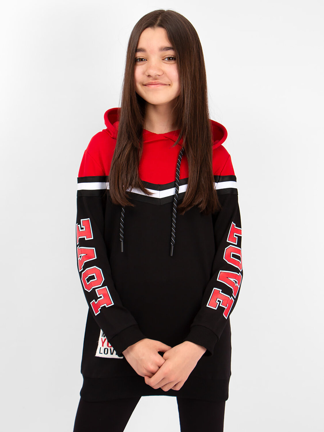 Bonito Толстовка 586955 OP1242 красный