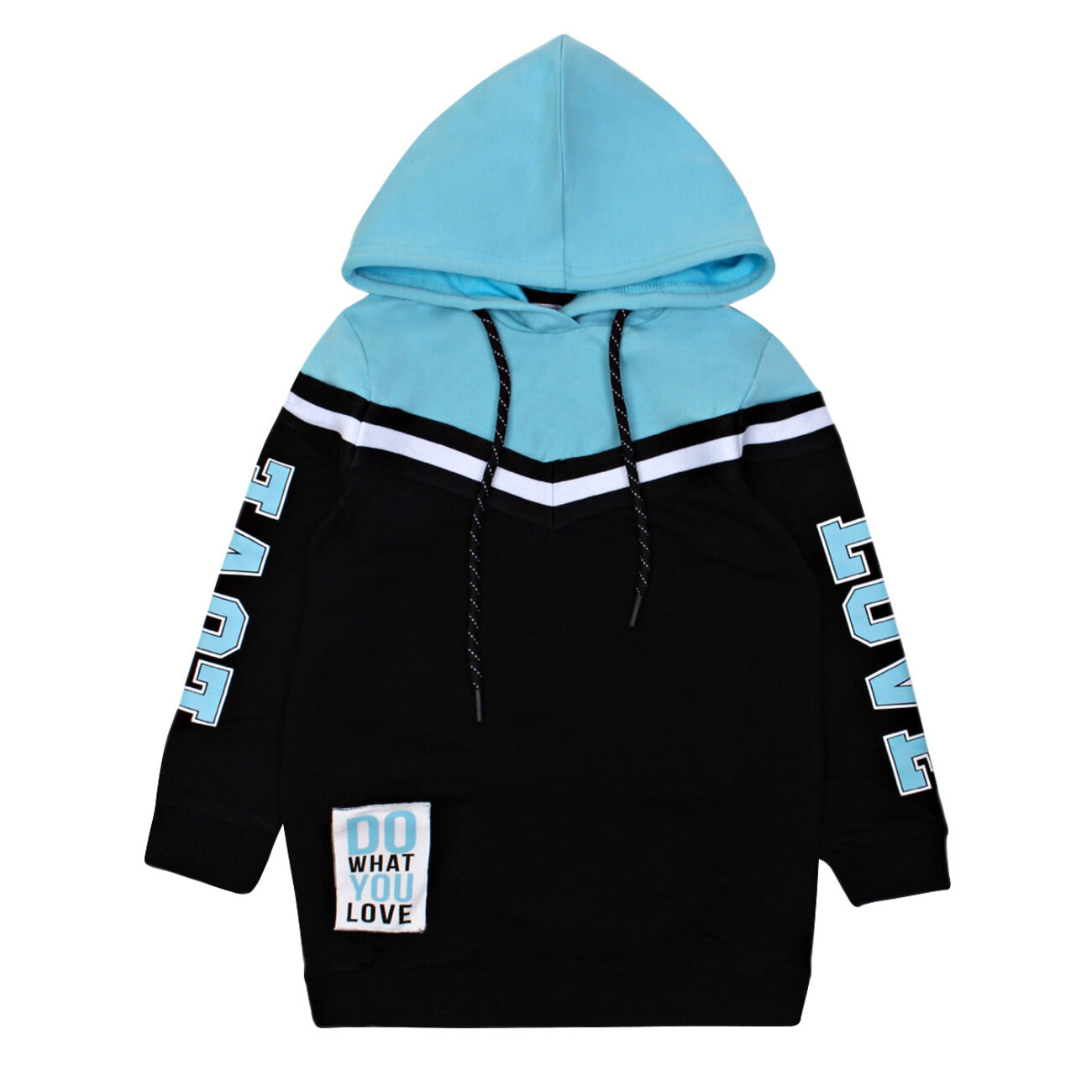 Bonito Толстовка 586956 OP1242 светло-голубой