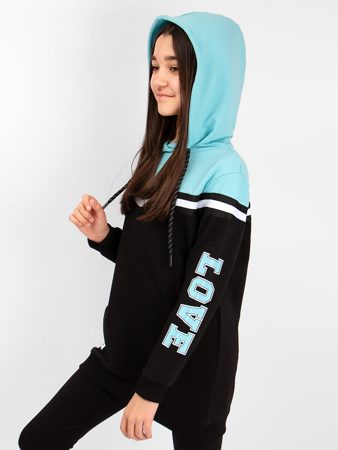 Bonito Толстовка 586956 OP1242 светло-голубой