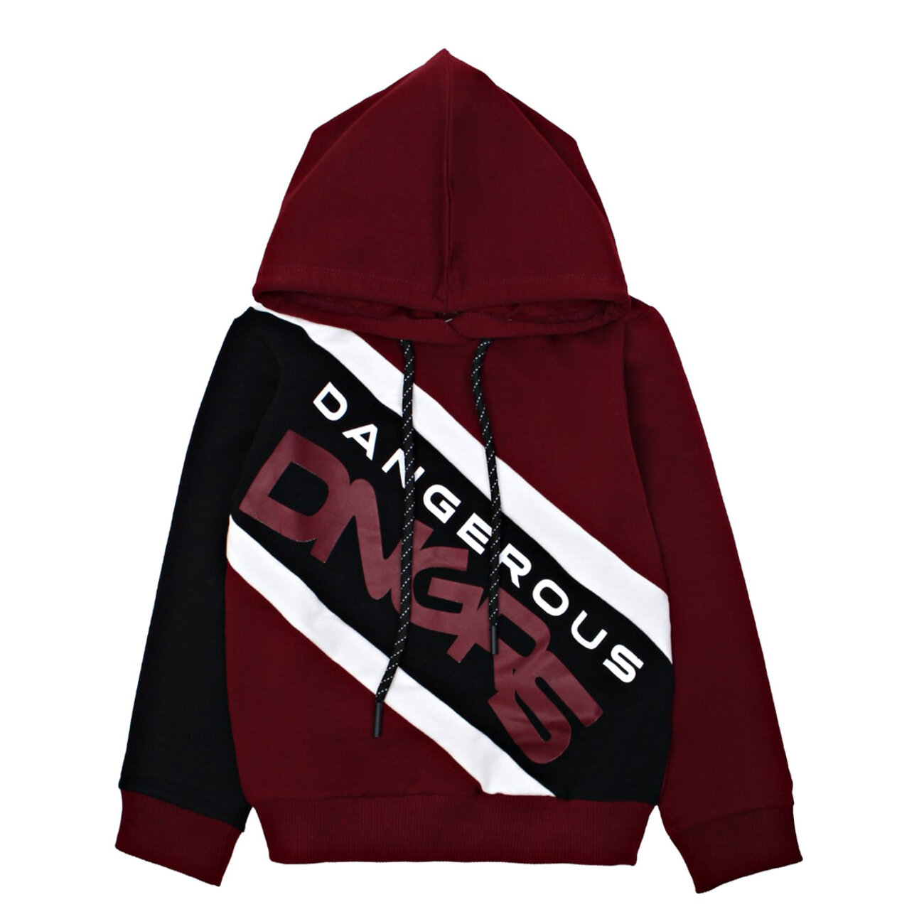 Bonito Толстовка 586957 OP1248 бордовый