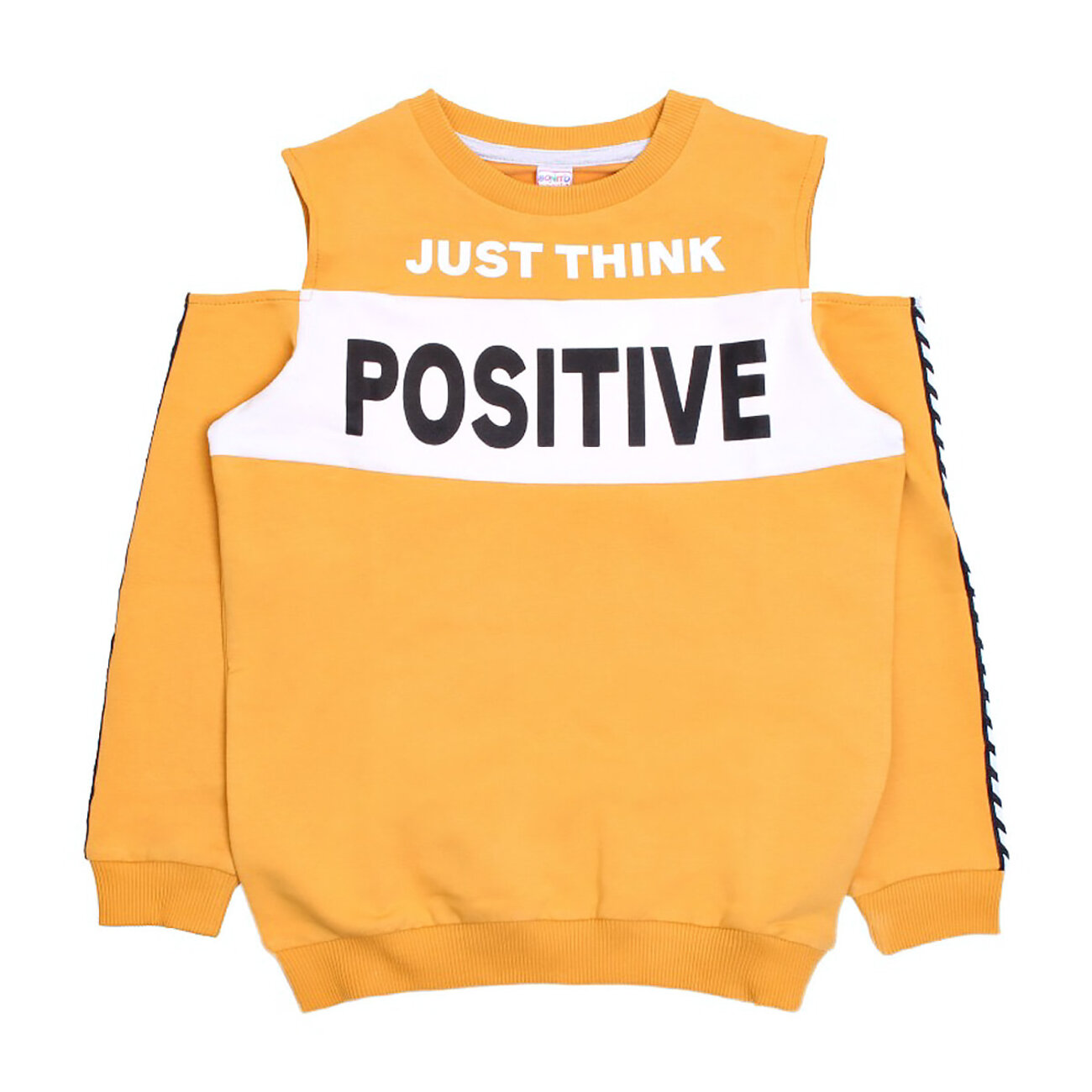 Bonito Свитшот 586961 OP1247 горчичный