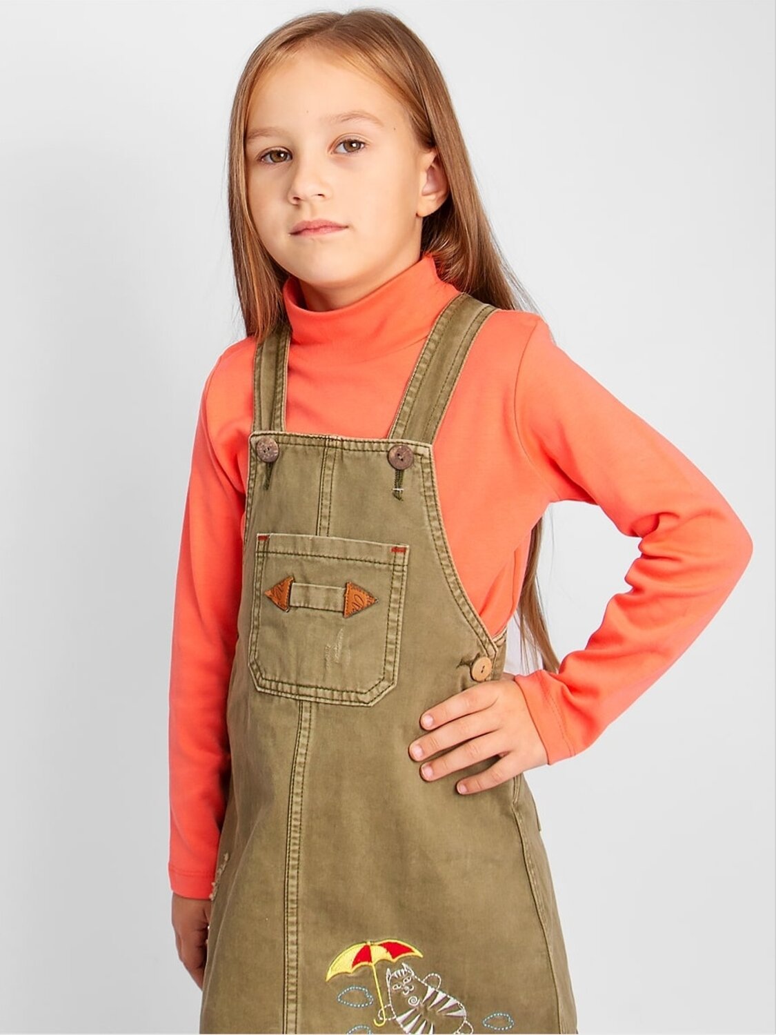 Bonito Водолазка 586968 BK1493D коралловый