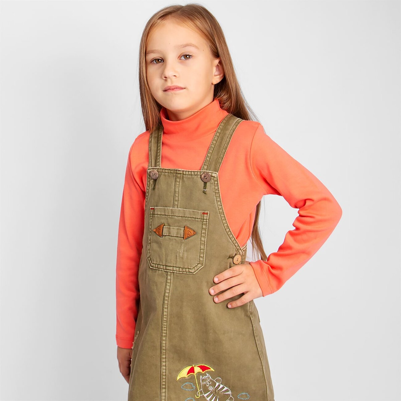 Bonito Водолазка 586968 BK1493D коралловый