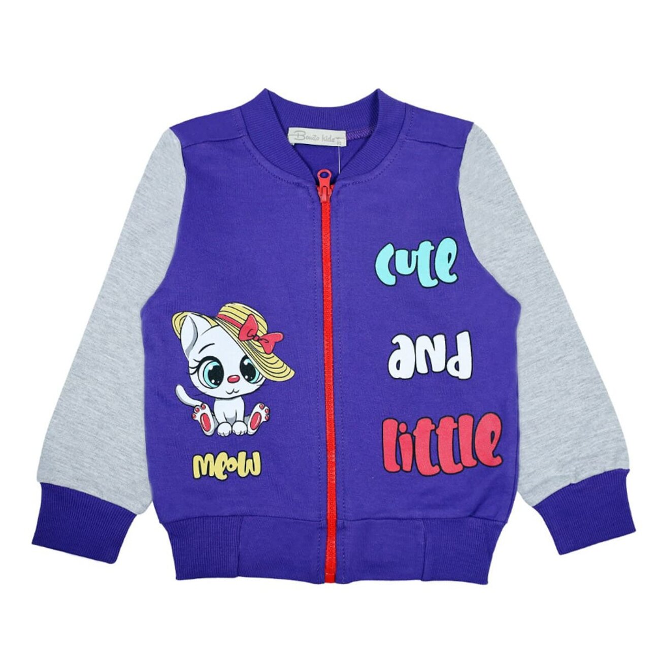 Bonito Бомбер 586969 BK1376BD фиолетовый