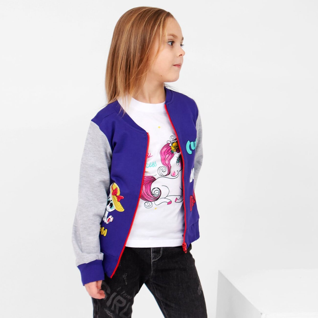 Bonito Бомбер 586969 BK1376BD фиолетовый