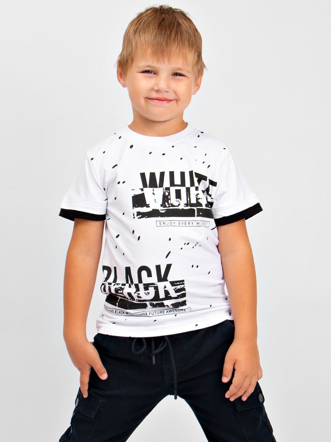 Bonito Футболка 586975 BK1656F белый