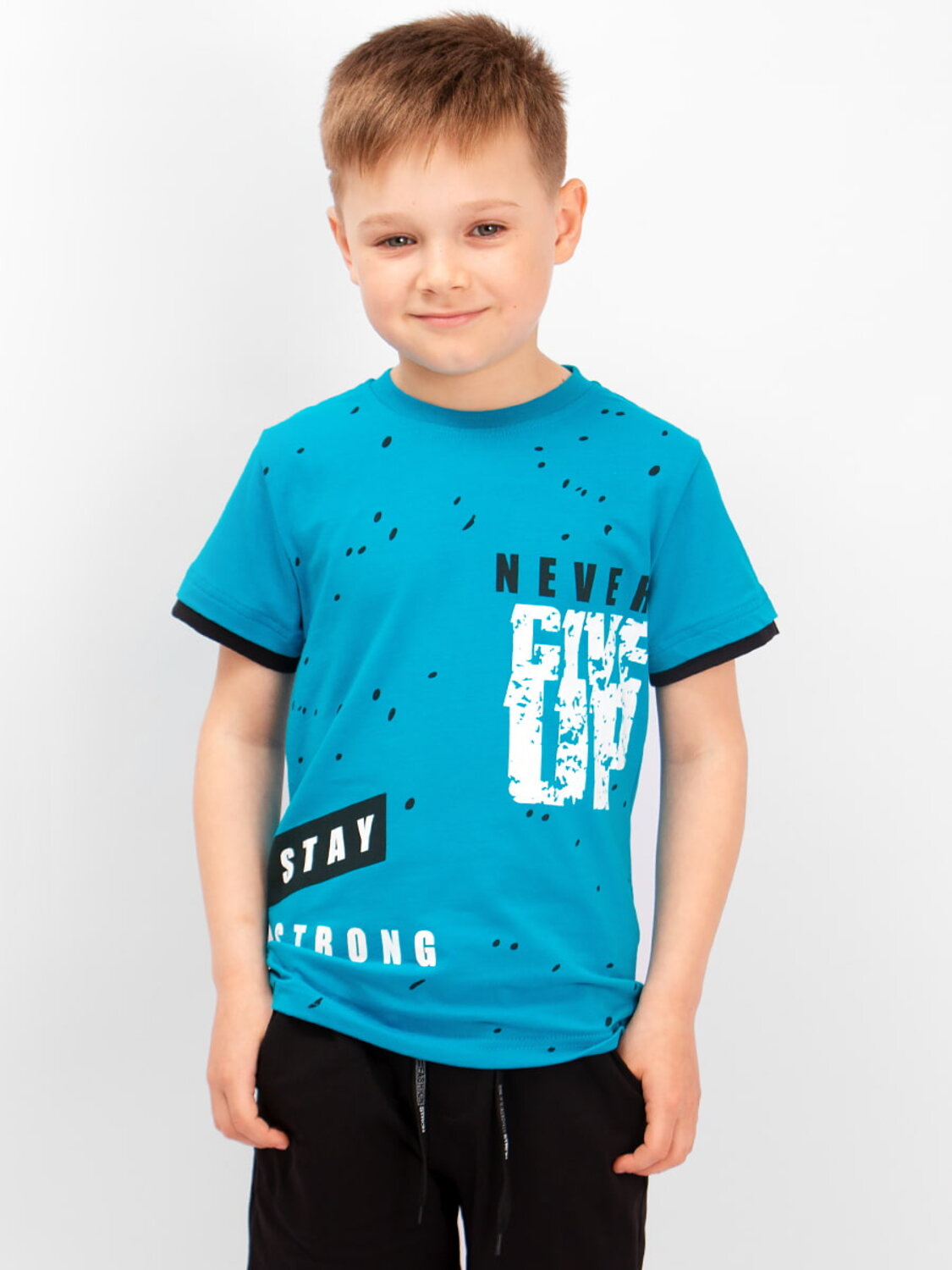 Bonito Футболка 586977 BK1656F голубой