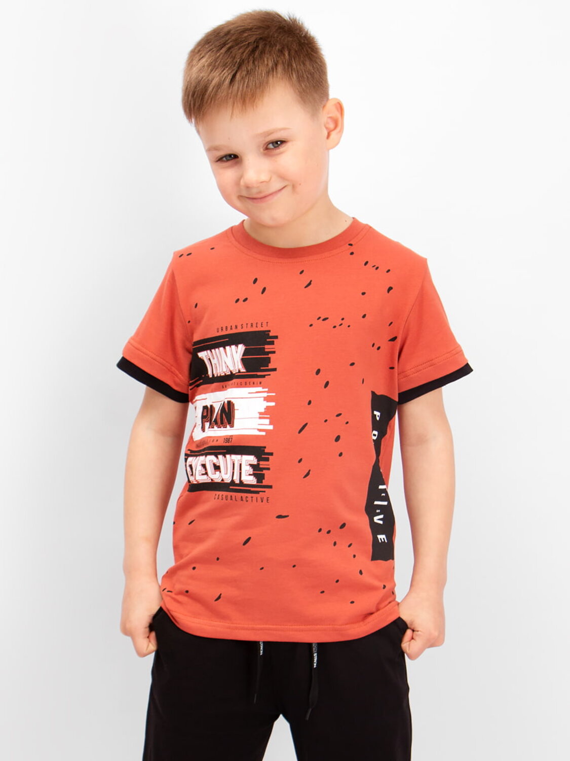 Bonito Футболка 586978 BK1656F коричневый